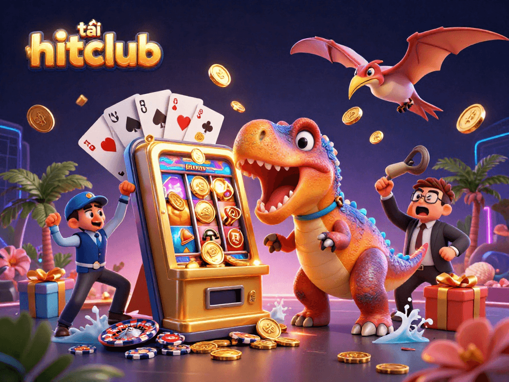 Engage in thrilling gameplay as tải hitclub enhances your slot experience with exciting jackpots and winning moments.