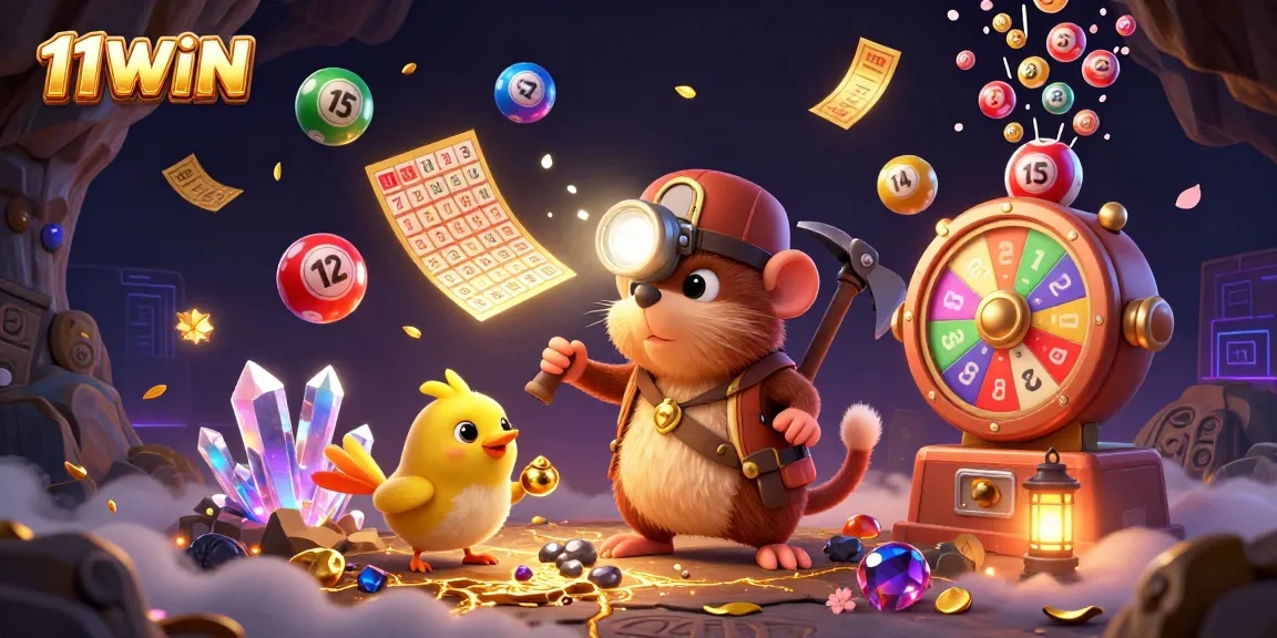 Engage in thrilling gaming at 11WIN with lively characters and vibrant prizes.