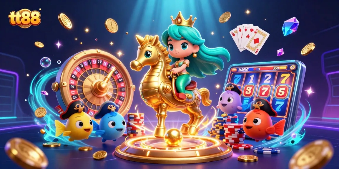 Experience winning strategies at tt88 with engaging casino games and vibrant visuals.