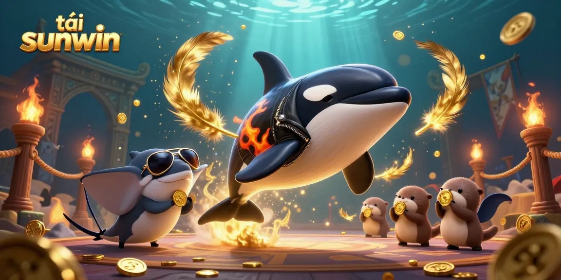 Play tải sunwin by diving into an immersive 3D casino adventure with vibrant characters and dynamic elements.
