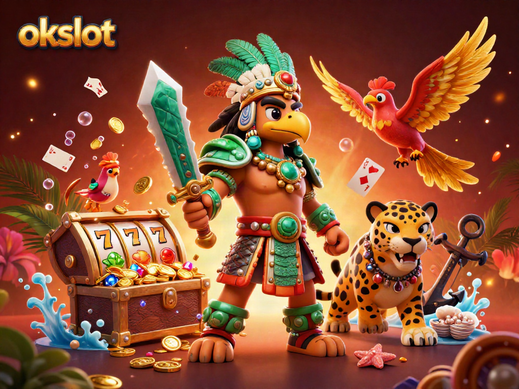 okslot สนุกกับการเล่นสล็อตที่น่าตื่นเต้นจากเกมส์คาสิโนออนไลน์