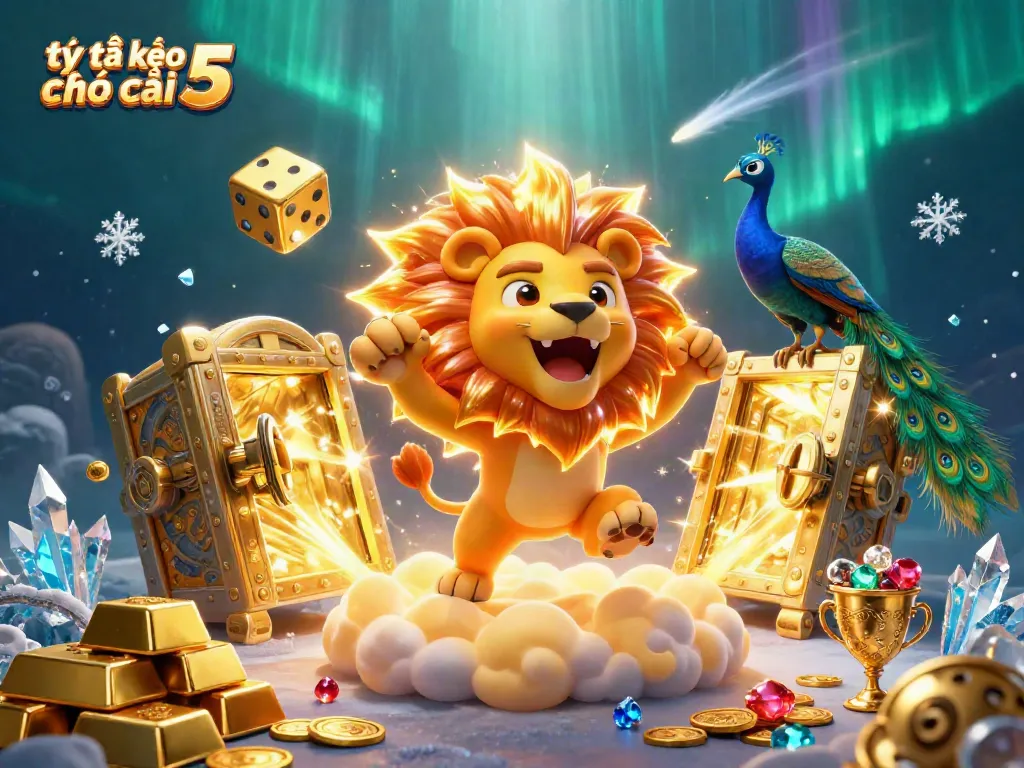 Engage with tỷ lệ kèo nhà cái 5 through vibrant gaming visuals and dynamic casino elements.