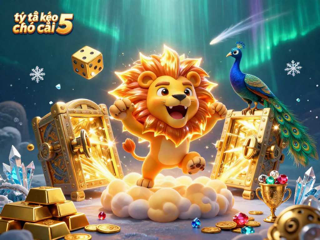 Engage with tỷ lệ kèo nhà cái 5 through vibrant gaming visuals and dynamic casino elements.