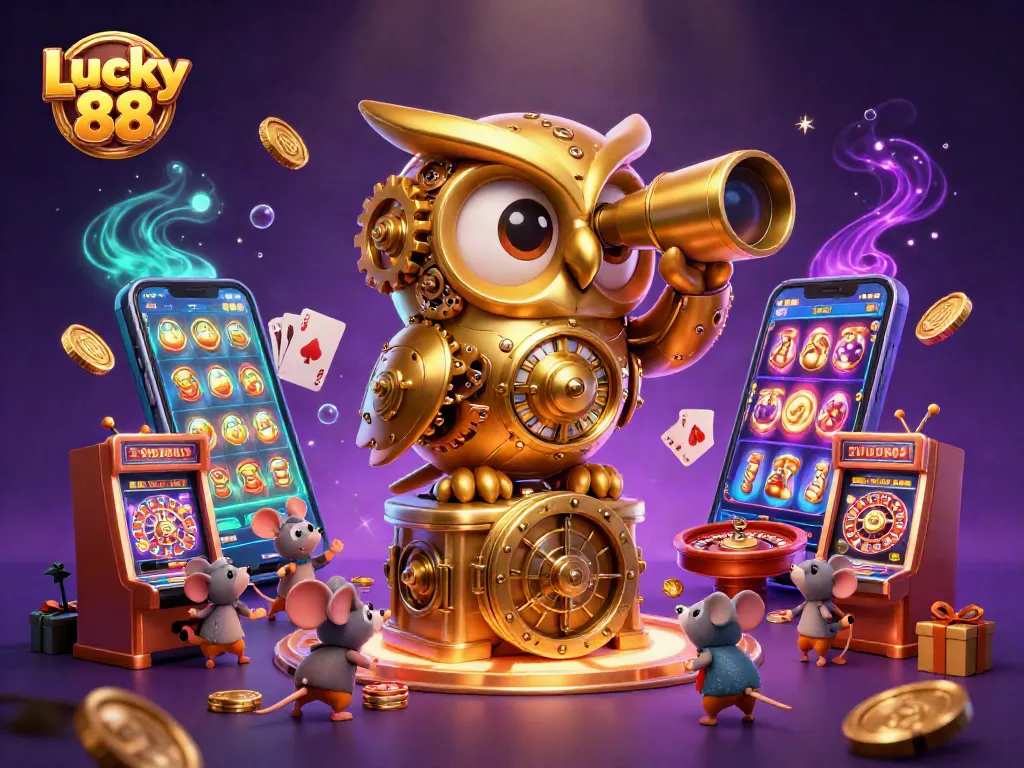 Spin the Lucky 88 slots to win big with golden coins and exciting prizes!
