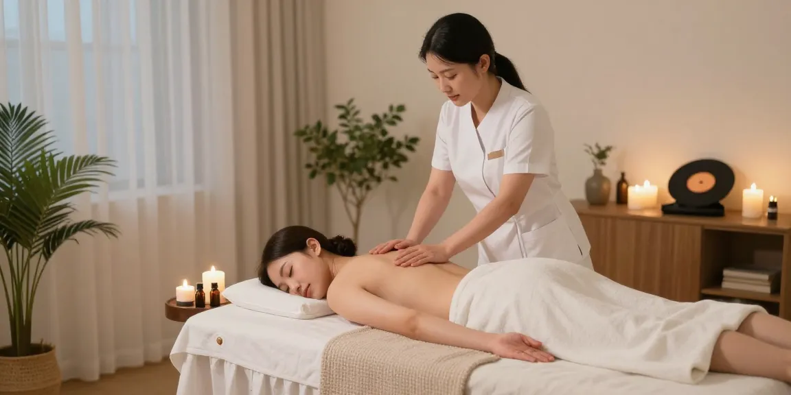Experience premium 안양출장안마 with expert massage therapy in a serene home setting.