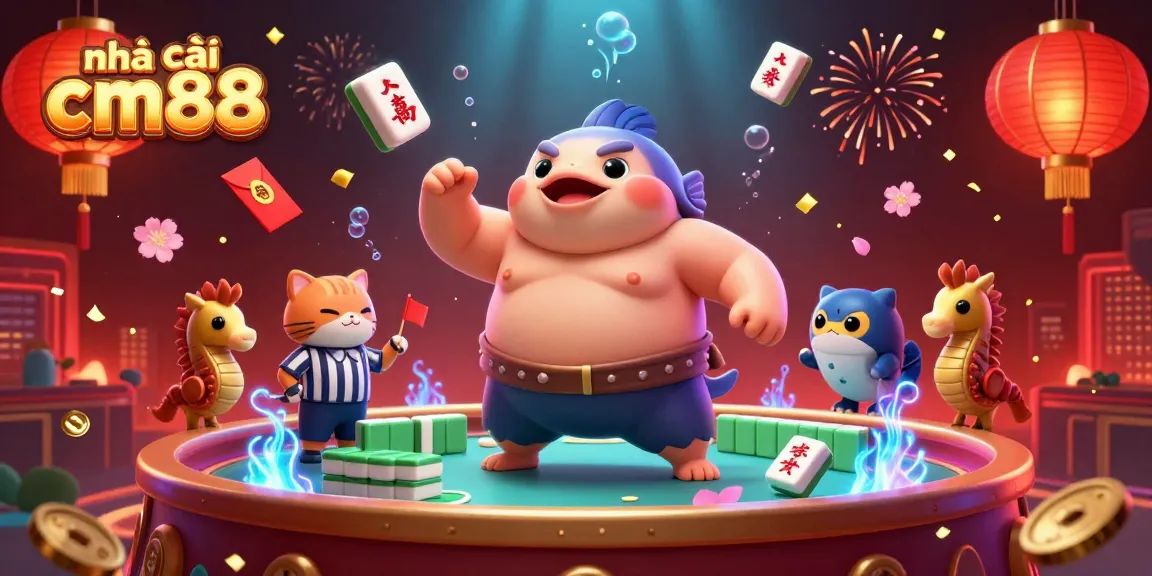 Experience the thrill of betting at nhà cái cm88 with this vibrant underwater casino scene.