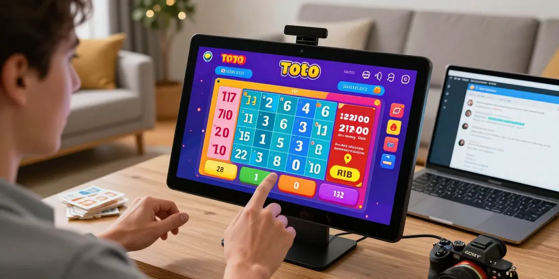 Permainan Toto dengan pengguna yang antusias menikmati pengalaman bermain di platform online.