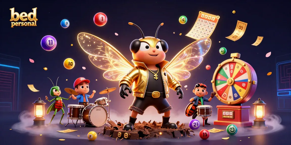 Experience thrilling moments with bed personal as 3D cartoon characters celebrate gambling wins in an electrifying scene.