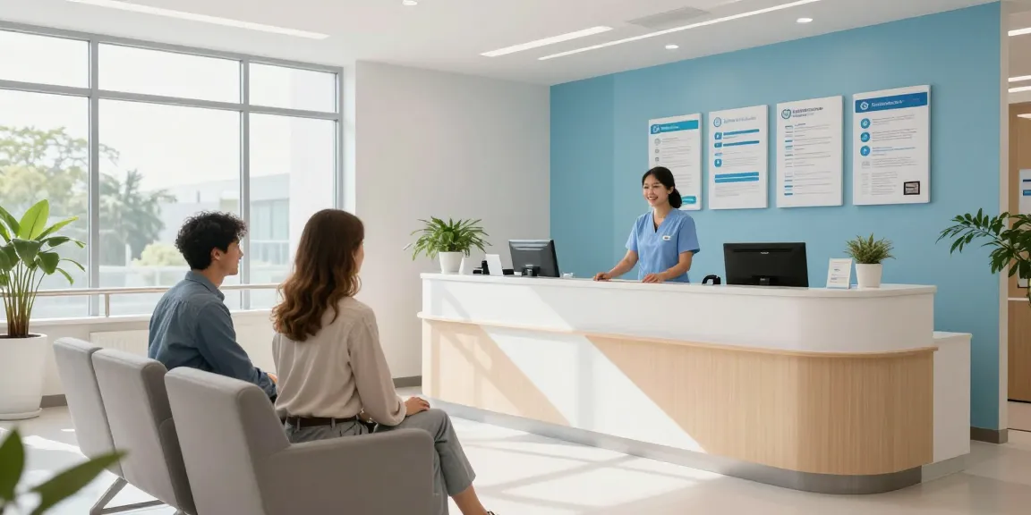 BL555 medical services providing trusted patient care in a modern health clinic.