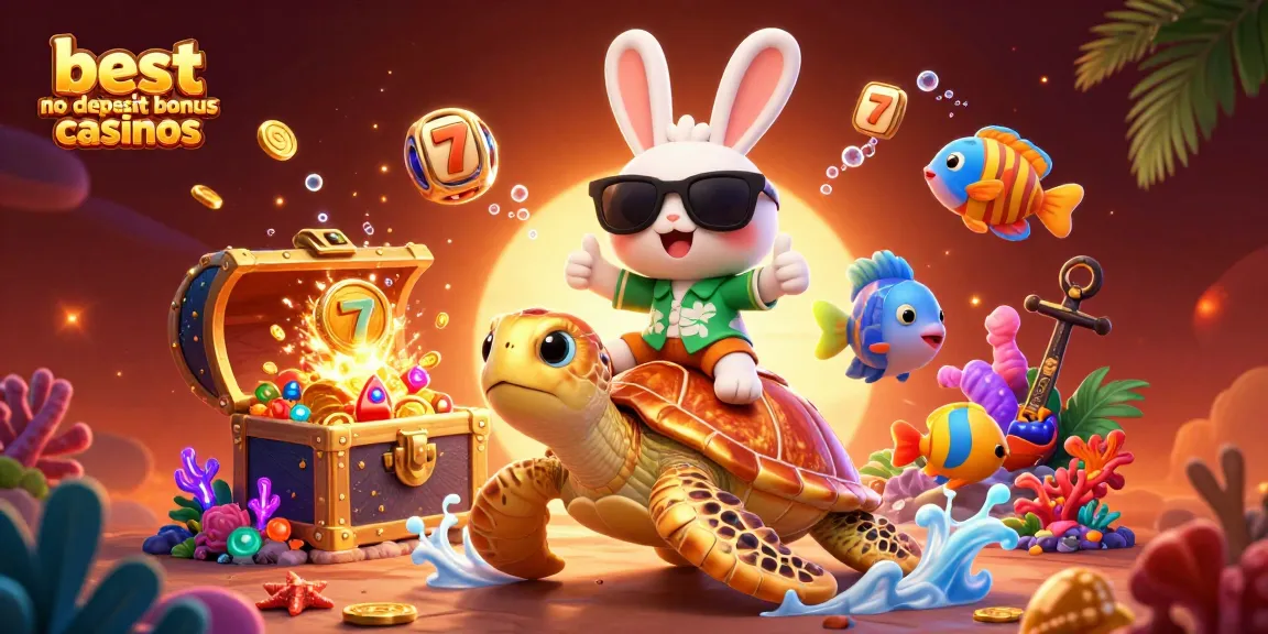 Experience the excitement of the best no deposit bonus casinos with vibrant characters and stunning visuals.