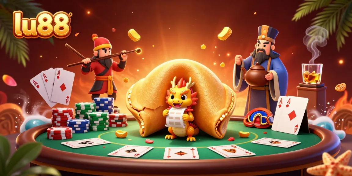 Engage with exciting gameplay at lu88 with vibrant casino elements and dynamic characters.
