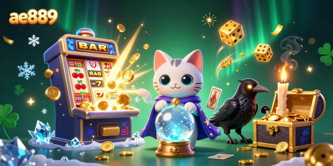 Win big at ae889 with dynamic slots and thrilling casino gameplay animation.